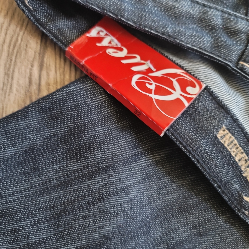 NWT Guess Jeans Women's Denim Super Low Rise, Slim Skinny Size 32 Waist - Picture 6 of 6